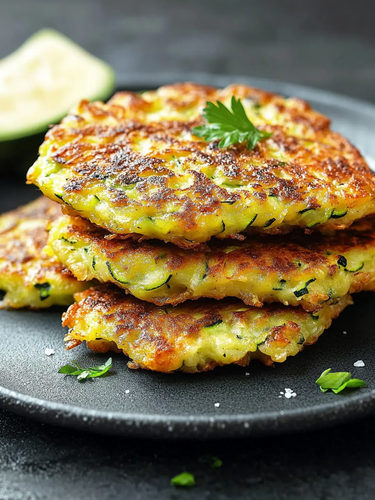 Cheesy Zucchini Fritters That Will Ignite Your Taste Buds 2 Cheesy Zucchini Fritter