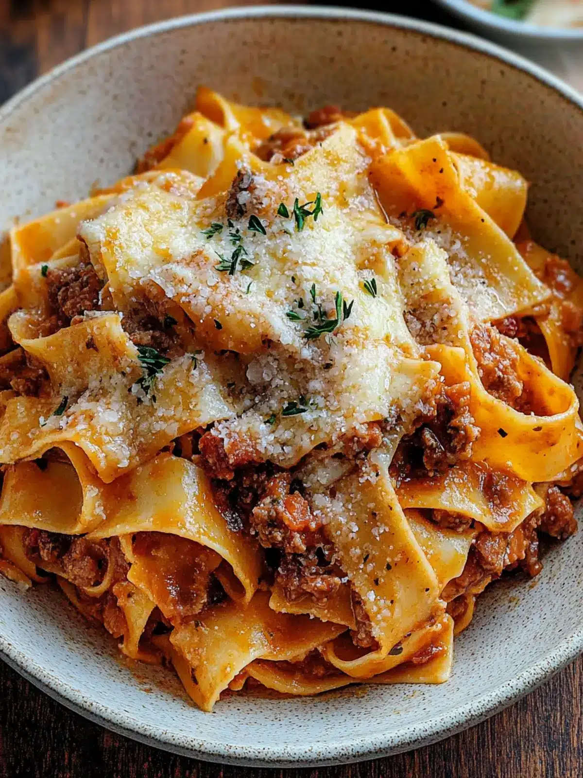 Creamy Calabrian Chili Pappardelle with Sausage & Fennel