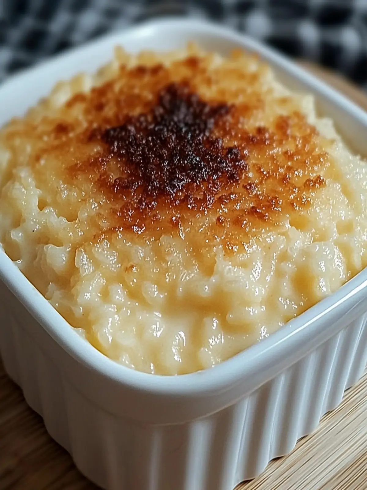Old Fashioned Rice Pudding: Creamy Comfort for Cozy Nights 4 OLD FASHIONED RICE PUDDING