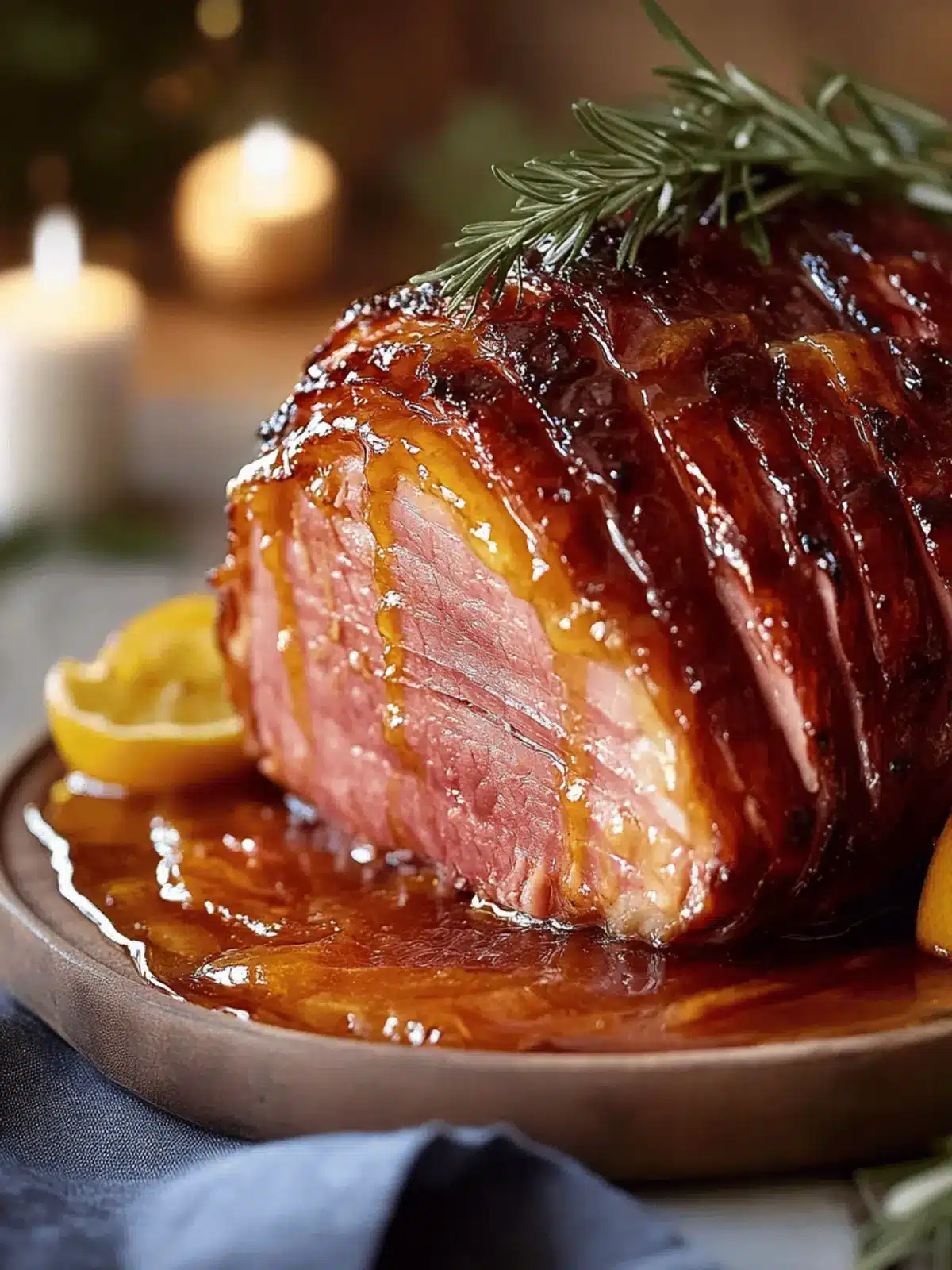 Delicious Brown Sugar Ham Glaze Recipe for Holiday Feasts 4 Brown Sugar Ham Glaze Recipe