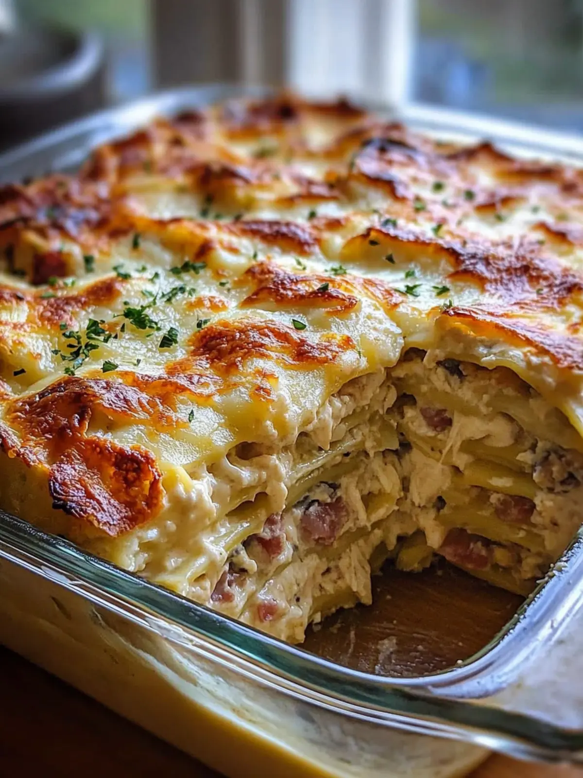 Chicken Cordon Bleu Lasagna: 5 Delicious Layers of Comfort 3 Chicken Cordon Bleu Lasagna: 5 Comforting Layers to Love