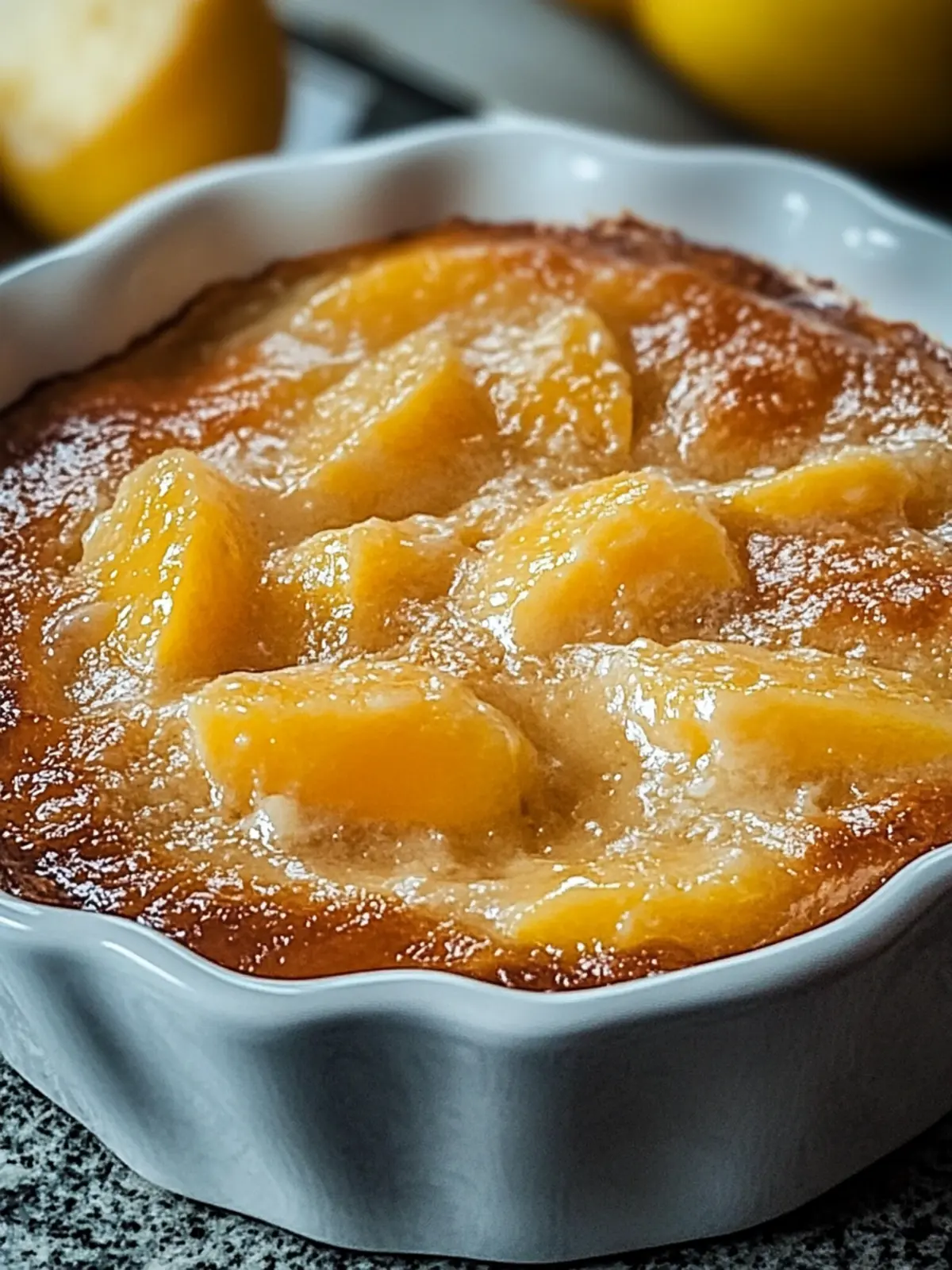 Delicious Tennessee Peach Pudding You Can t Resist 2 Tennessee Peach Pudding