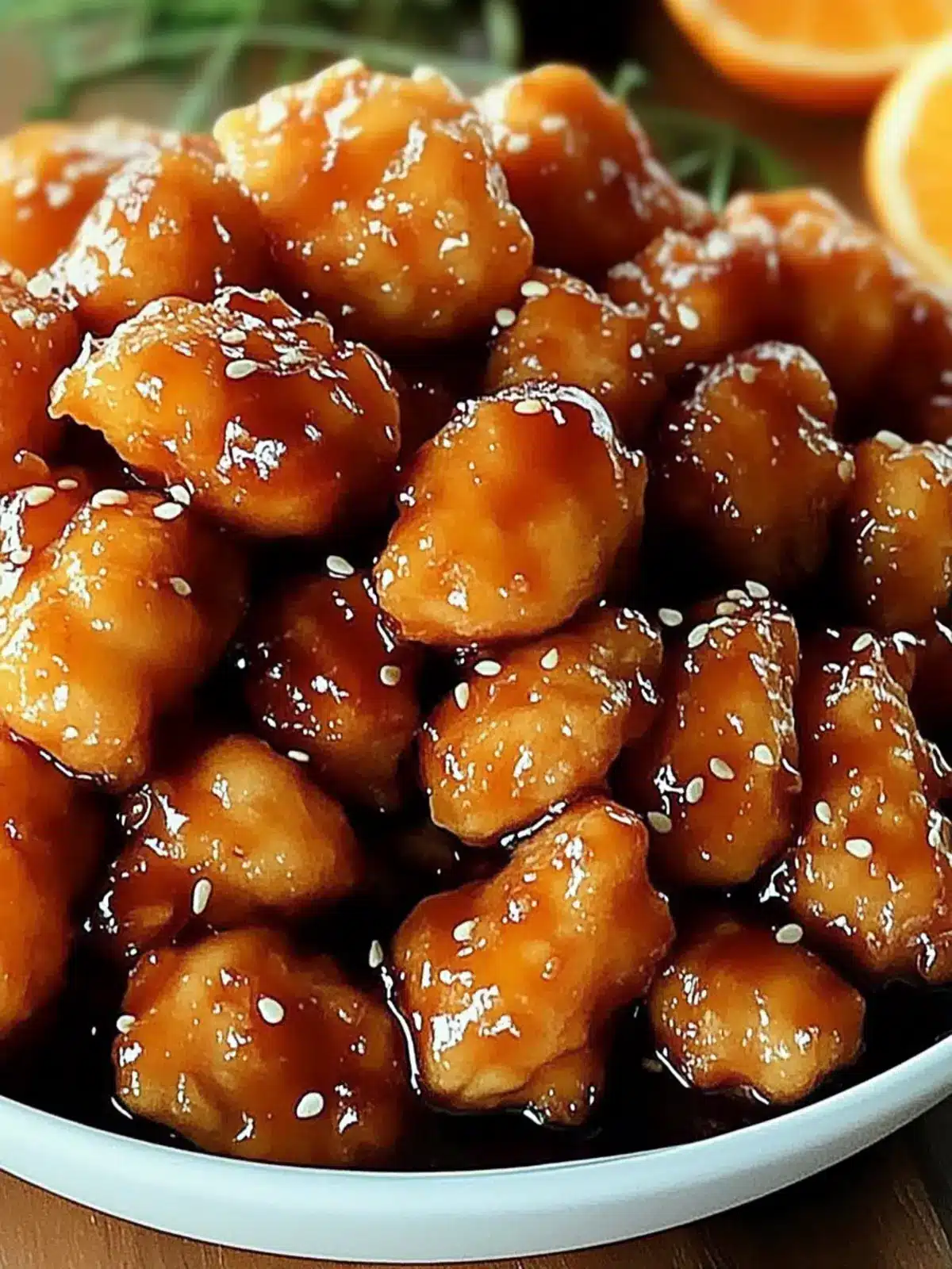 Crispy Chinese Orange Chicken Recipe with Tangy Sauce Magic 2 Chinese Orange Chicken Recipe with Crispy Coating and Tangy Sauce