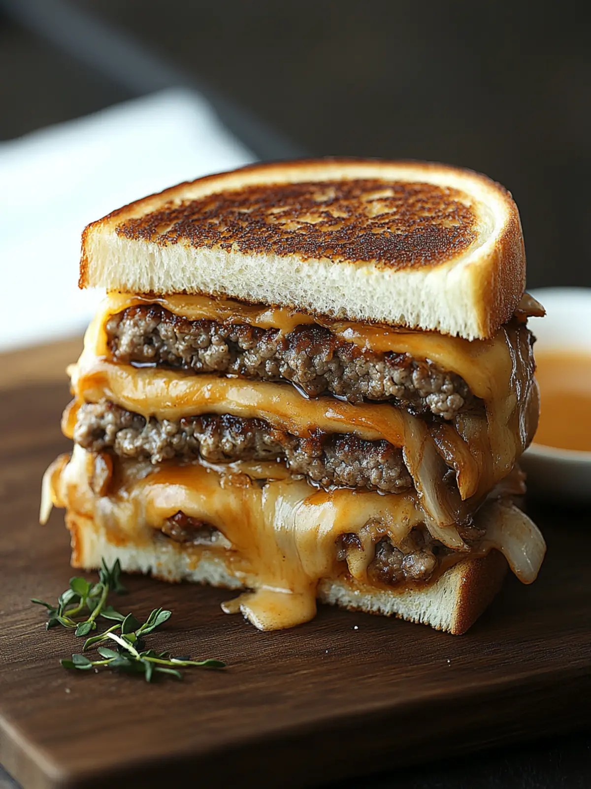 Irresistible Patty Melts with Secret Sauce You ll Crave 2 Patty Melts with Secret Sauce
