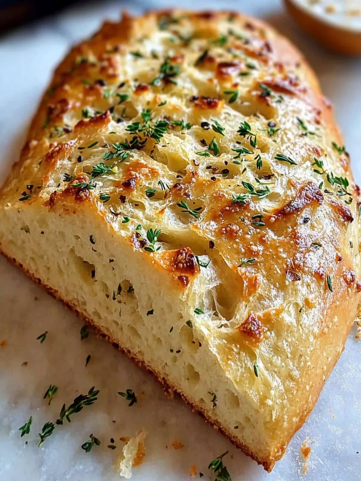 Easy No-Knead Garlic Bread That Will Wow Your Taste Buds 2 o-Knead Garlic Bread