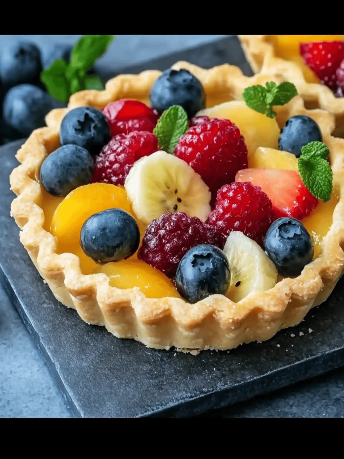 Delicious Fruit Tart Recipe That ll Brighten Your Day 3 Fruit Tart Recipe