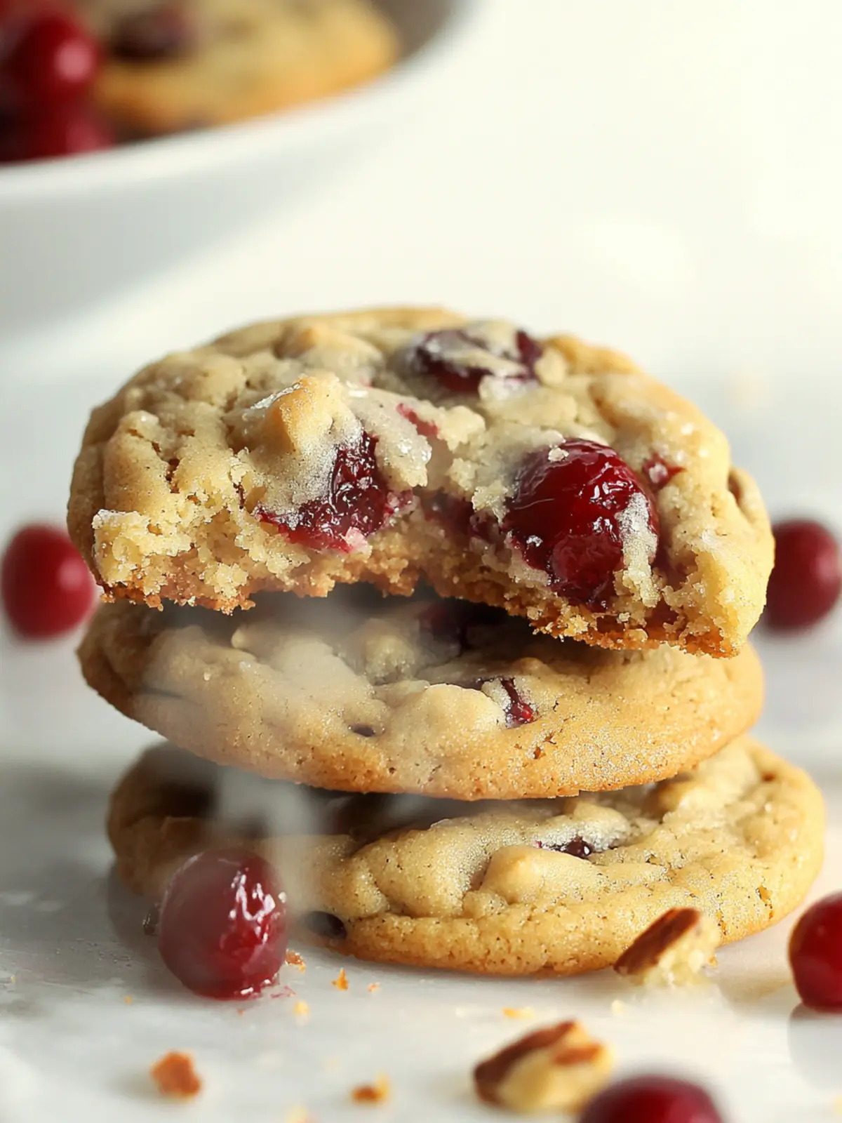 Cherry Garcia Cookies That Bring Ice Cream Joy to Your Oven 3 Cherry Garcia Cookies