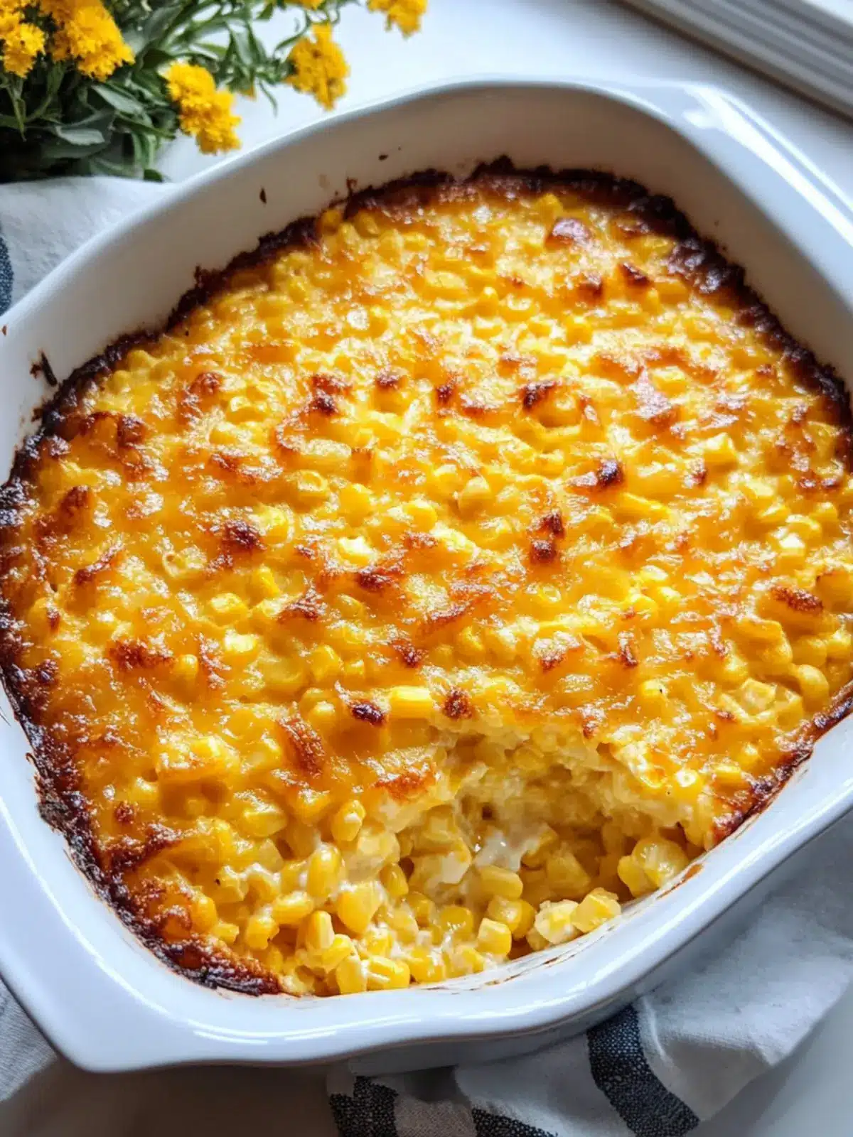Easy 5-Ingredient Corn Casserole Recipe to Brighten Your Day 3 5-Ingredient Corn Casserole Recipe