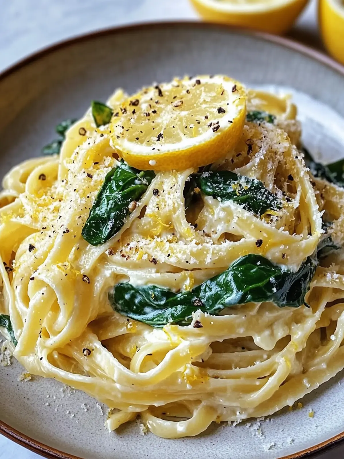 Zesty Lemon Ricotta & Spinach Pasta for Instant Comfort 3 Zesty Lemon Ricotta & Spinach Pasta