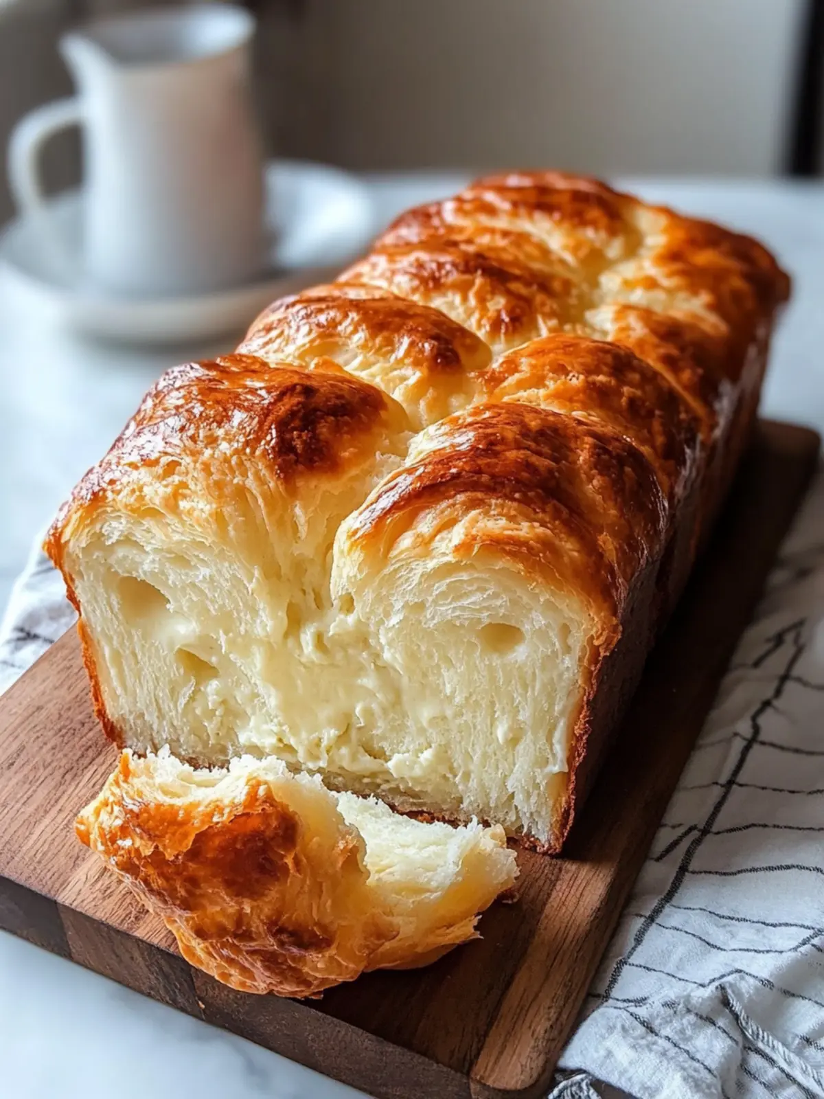 Protein-Packed Cottage Cheese Puff Loaf for Guilt-Free Indulgence 4 Protein-Packed Cottage Cheese Puff Loaf