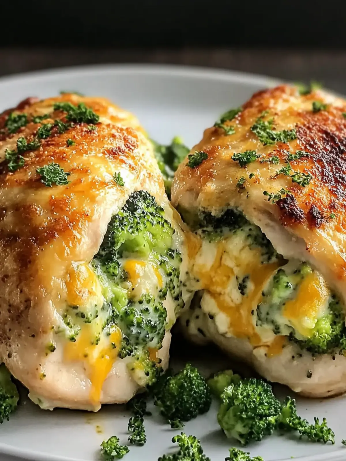 Broccoli and Cheese Stuffed Chicken for Ultimate Comfort Cooking 2 Broccoli and Cheese Stuffed Chicken
