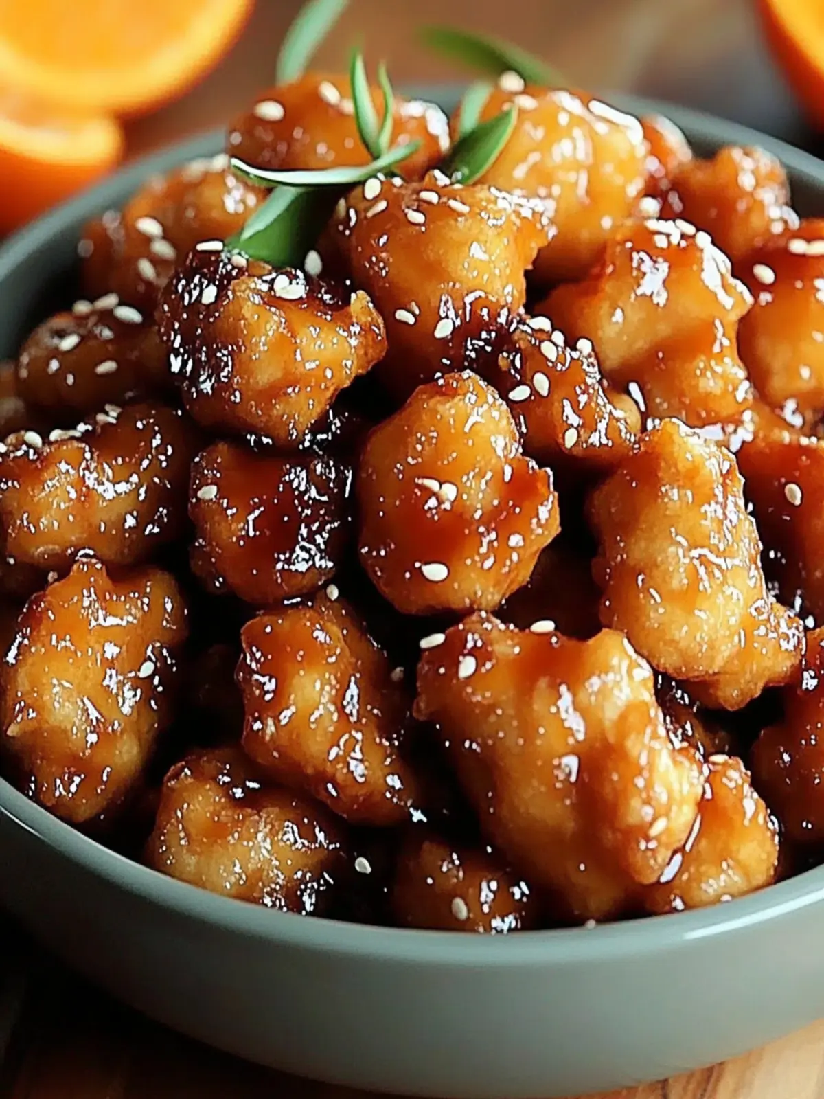 Crispy Chinese Orange Chicken Recipe with Tangy Sauce Magic 3 Chinese Orange Chicken Recipe with Crispy Coating and Tangy Sauce