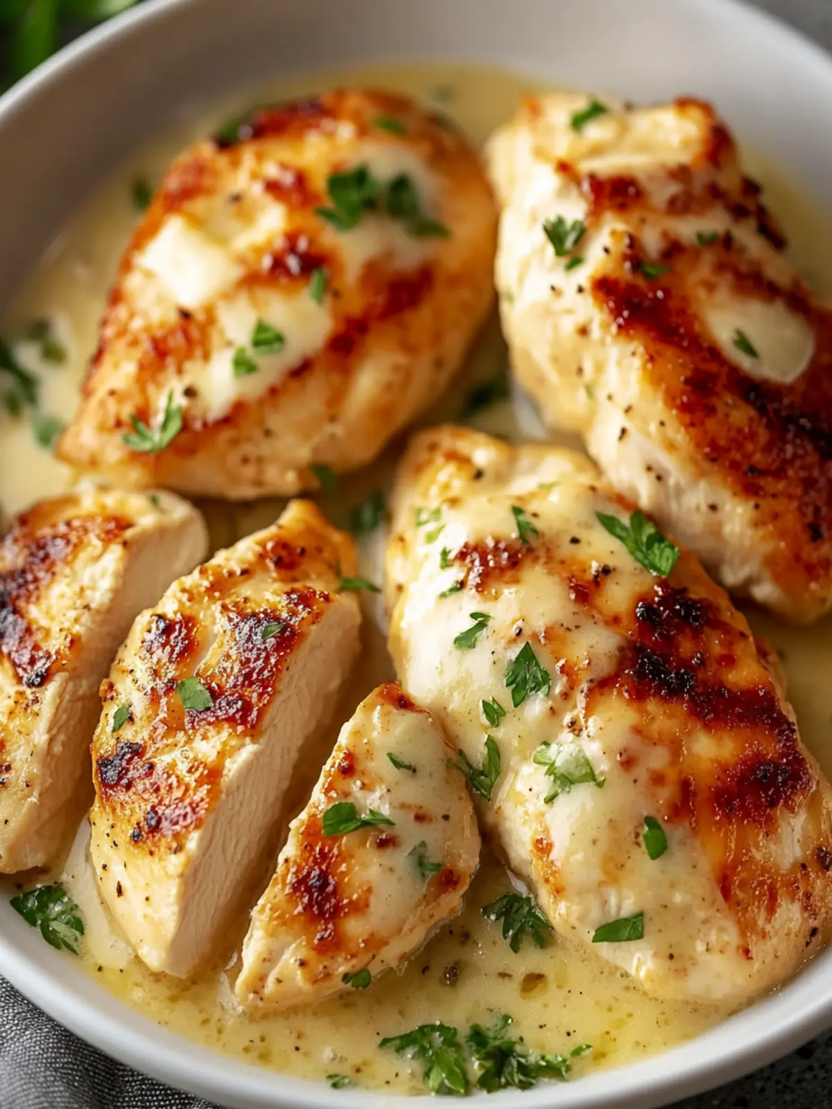Baked Caesar Chicken: Crispy, Creamy Perfection at Home 3 Baked Caesar Chicken