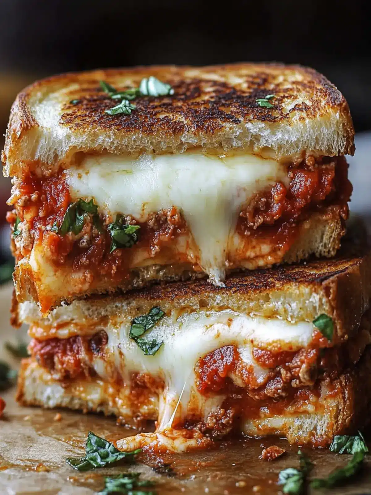 Lasagna Grilled Cheese: A Melty Twist on Comfort Food 4 Lasagna Grilled Cheese