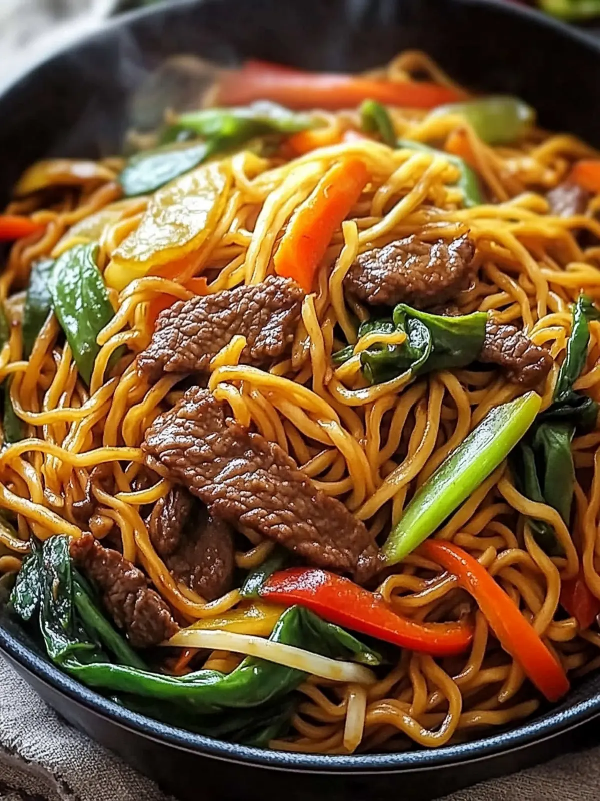 Irresistible Beef Lo Mein: Your New Go-To Comfort Dish 3 Beef Lo Mein