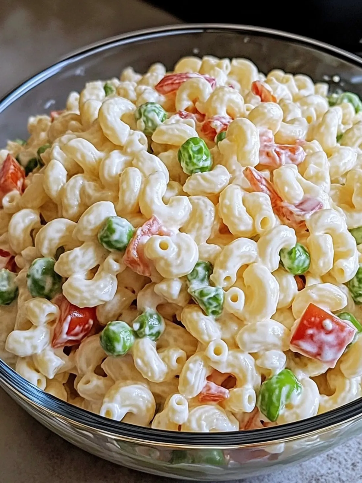 Creamy Macaroni Salad that Elevates Your Summer BBQ 2 macaroni salad
