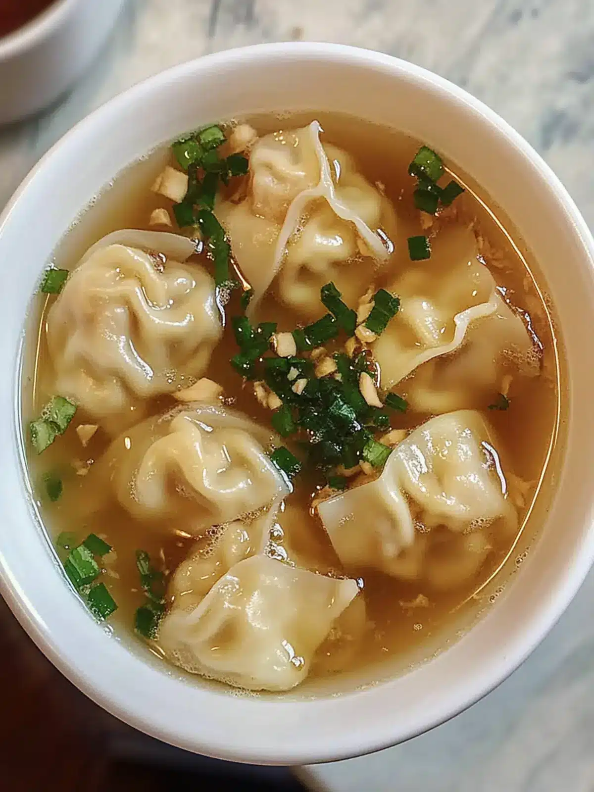 Delicious Wanton Soup: A Cozy Recipe You ll Love to Make 2 Wanton Soup