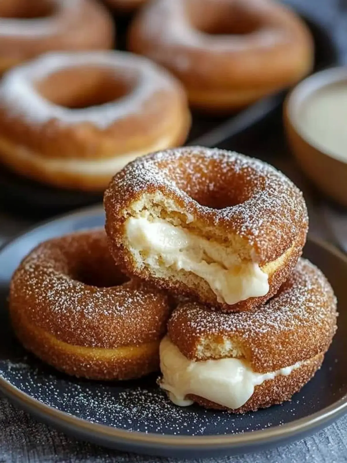 Irresistible Churro Cheesecake Donut Cookies You ll Crave 2 Churro Cheesecake Donut Cookies