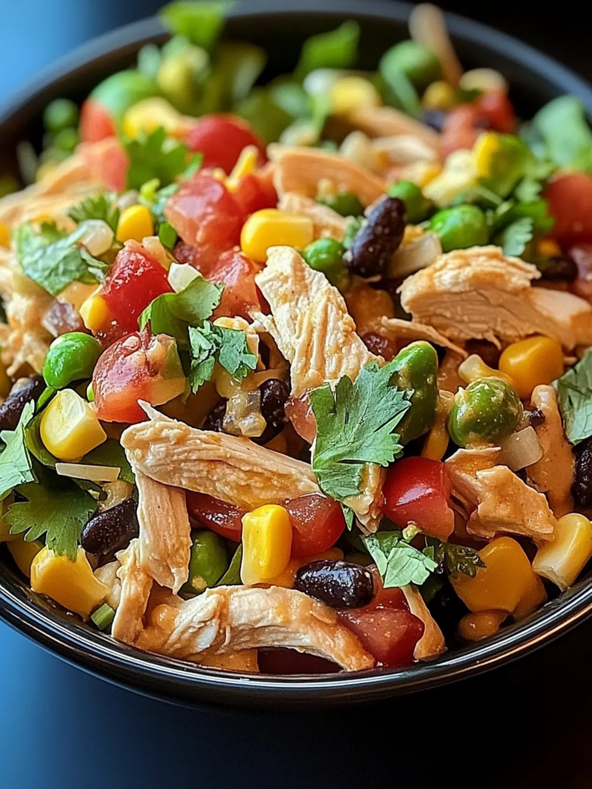 Quick Southwest Chicken Salad