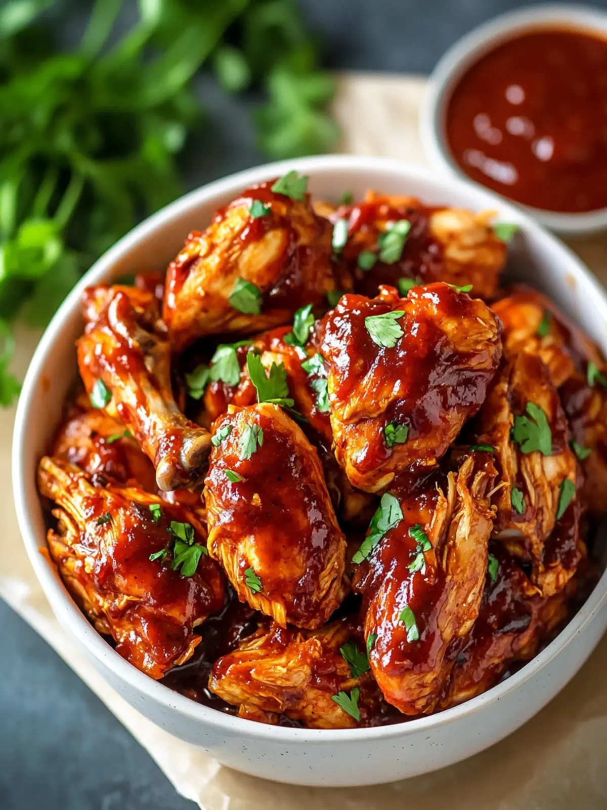 Crockpot Bbq Chicken!