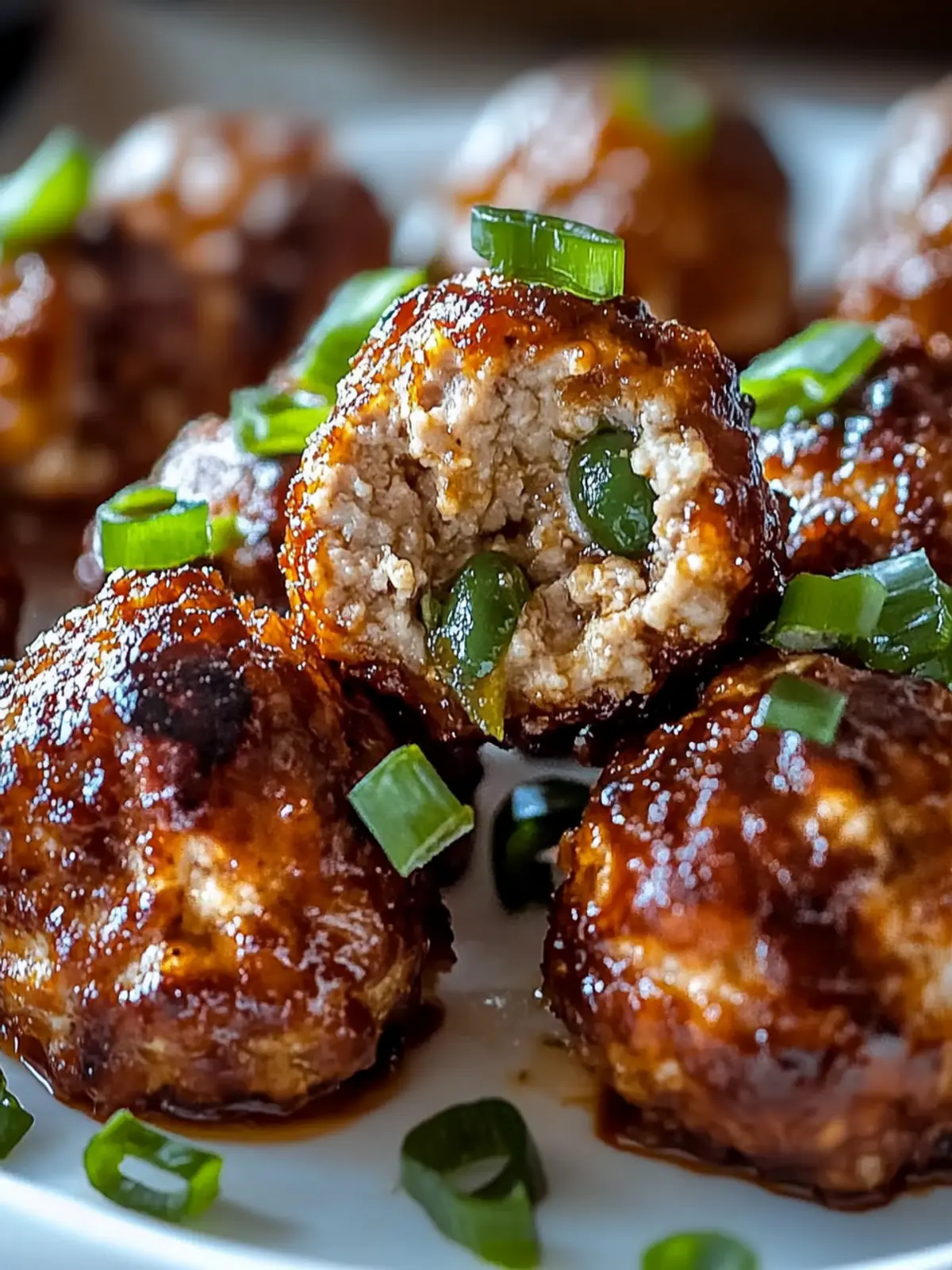Smoked Jalape o Popper Meatballs You Can't Resist 2 Smoked Jalape o Popper Meatballs