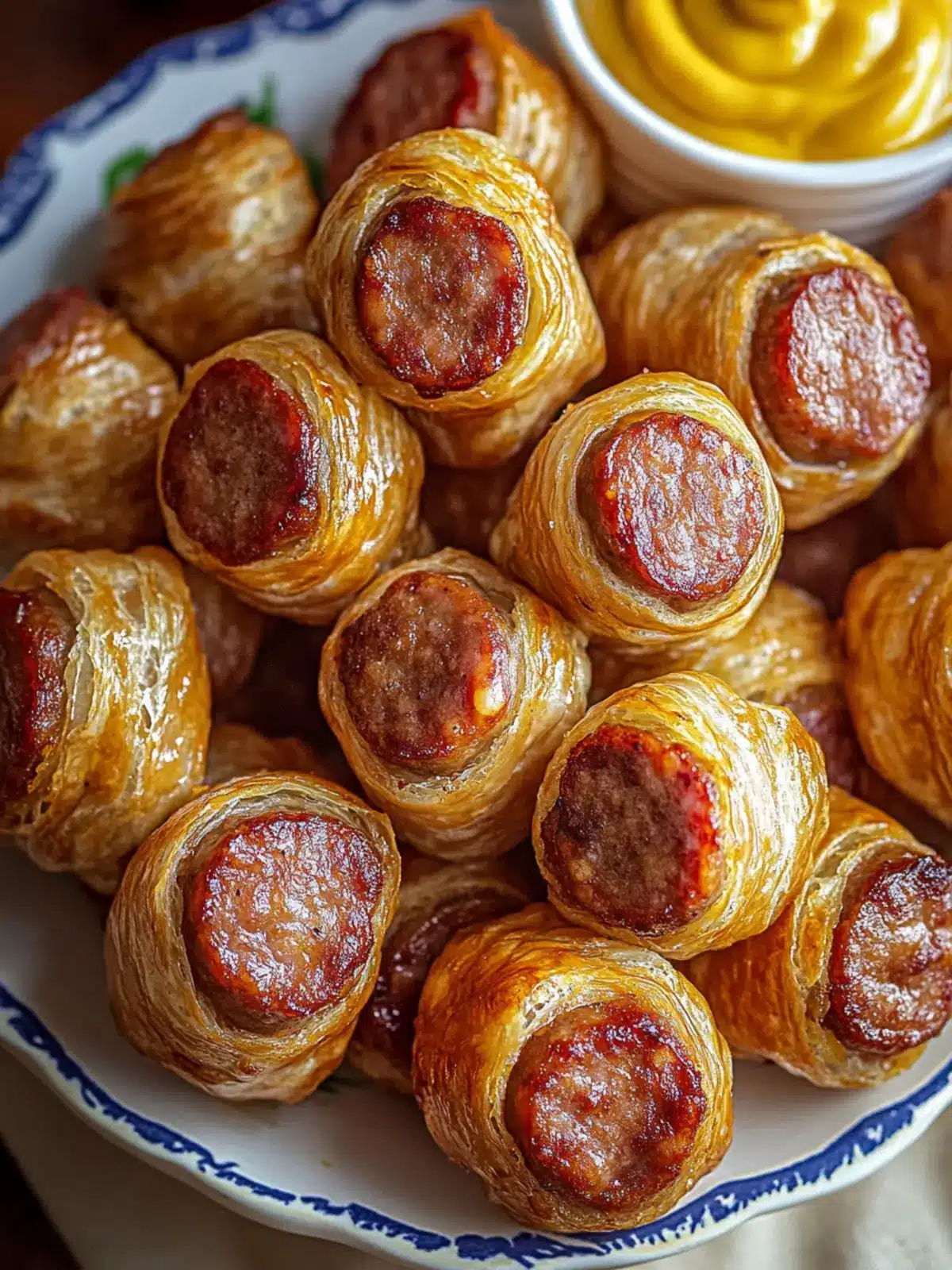 Kilted Sausage Bites